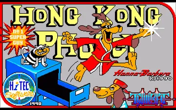 Hong Kong Phooey screen shot title